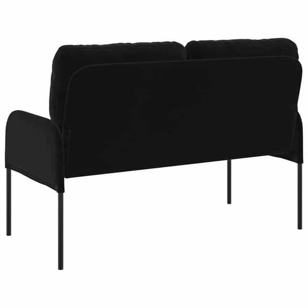 Maison Exclusive - Sohvatyynyt 110cm Musta Vaneri