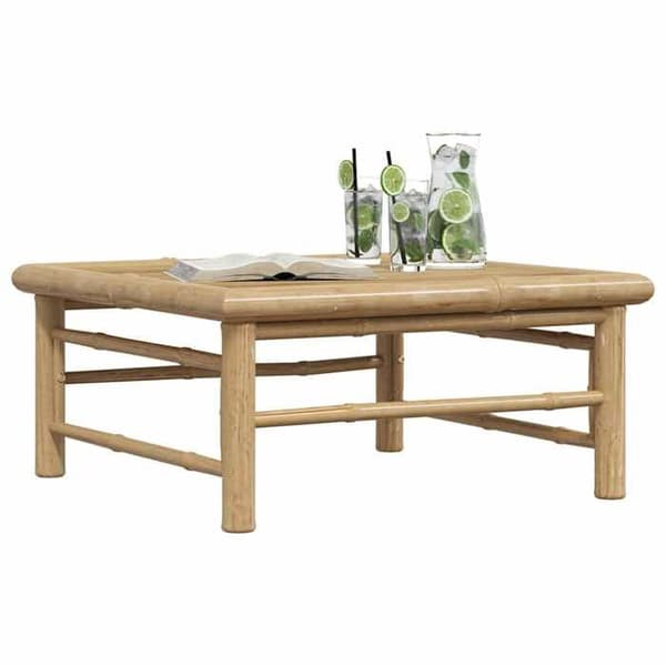Maison Exclusive - Trädgårdsbord 65x65x30 cm Bambus