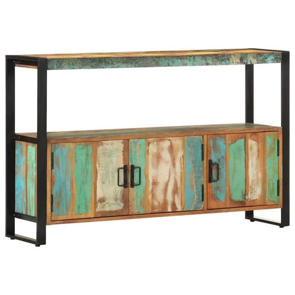 Maison Exclusive - Buffet 120x30x75 cm Kestävä puu