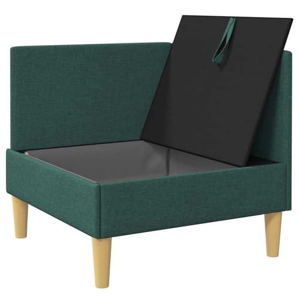Maison Exclusive - Sofa med opbevaring i stof