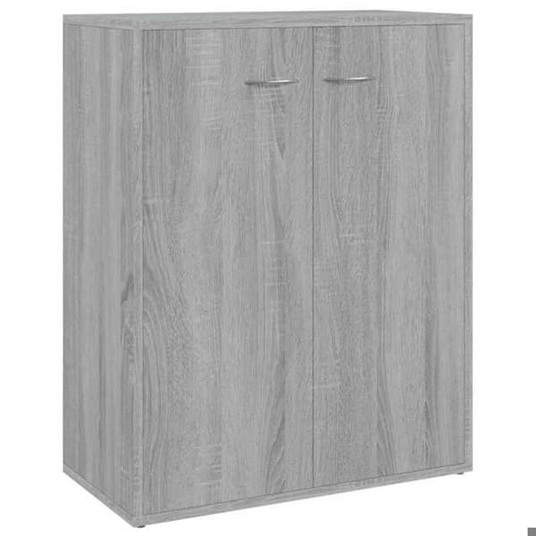 Maison Exclusive - Buffet Sonoma grå 60x30x75 cm Ingenjörsträ