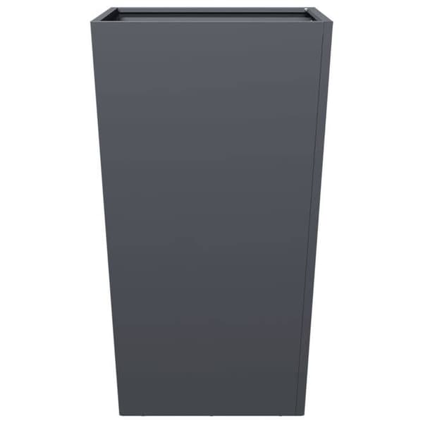 Maison Exclusive - Anthracite kruka 45x45x75 cm stål