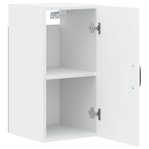 Maison Exclusive - Väggskåp för badrum HAARLEM Vit 30 x 31 x 59 cm