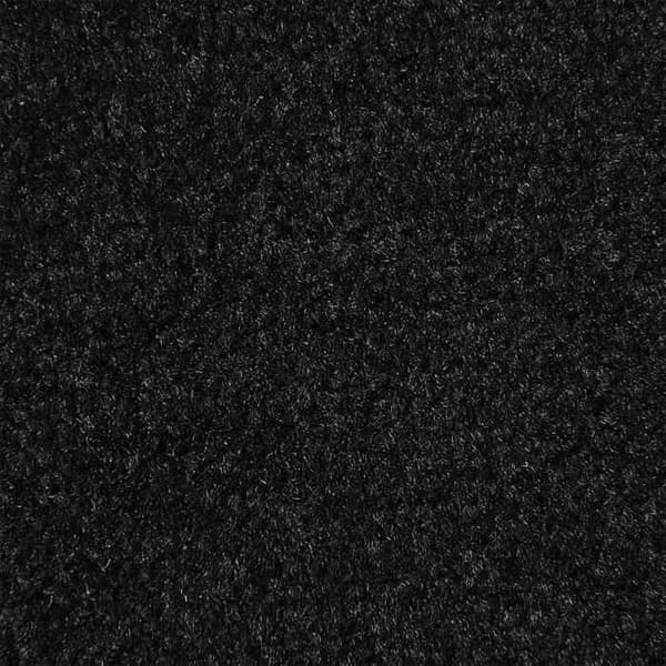 Maison Exclusive - Musta matto 115x400 cm