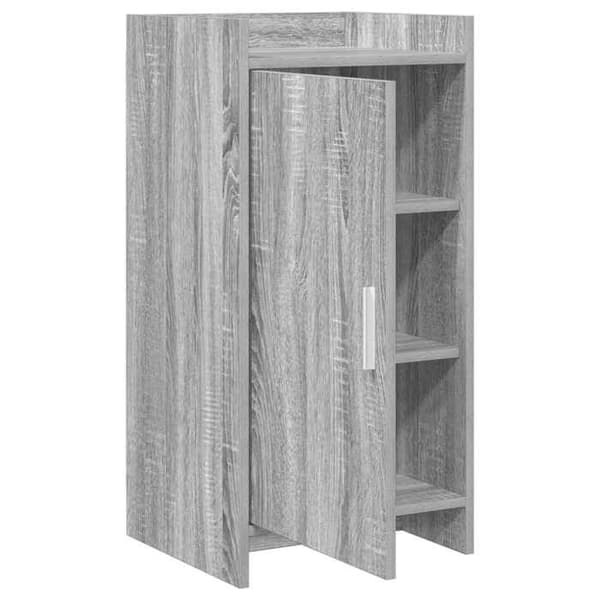 Maison Exclusive - Buffé Sonoma grå 40 x 36 x 80 cm Ingenjörsträ