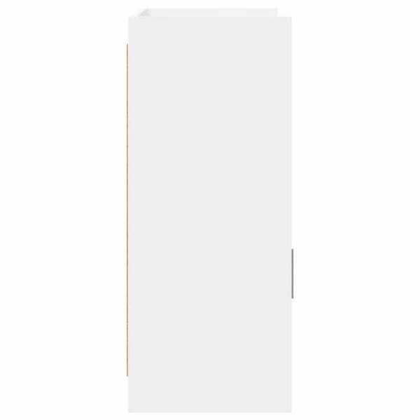 Maison Exclusive - Buffé Vit 98,5 x 33 x 80 cm Ingenjörsträ Vit