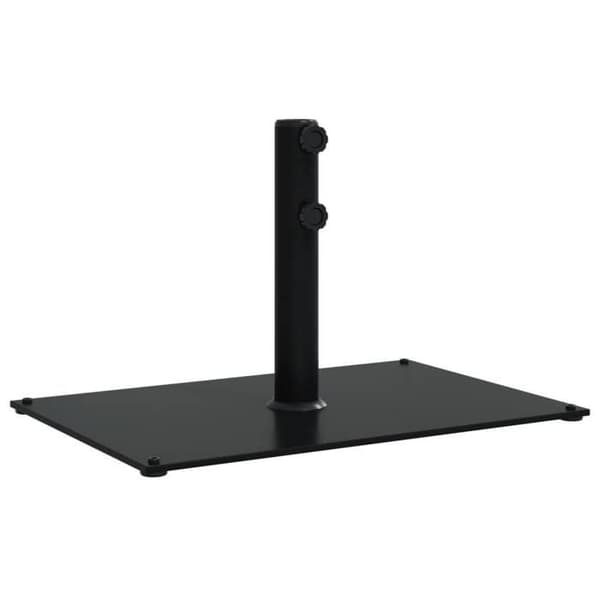 Maison Exclusive - Parasolbas för mast Ø32/38/48 mm 15 kg rektangulär