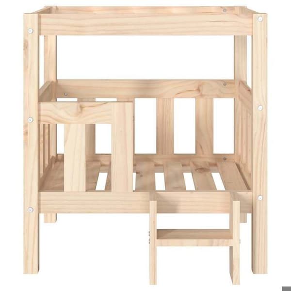 Maison Exclusive - Hundsäng 65,5x50,5x70 cm Solid furu