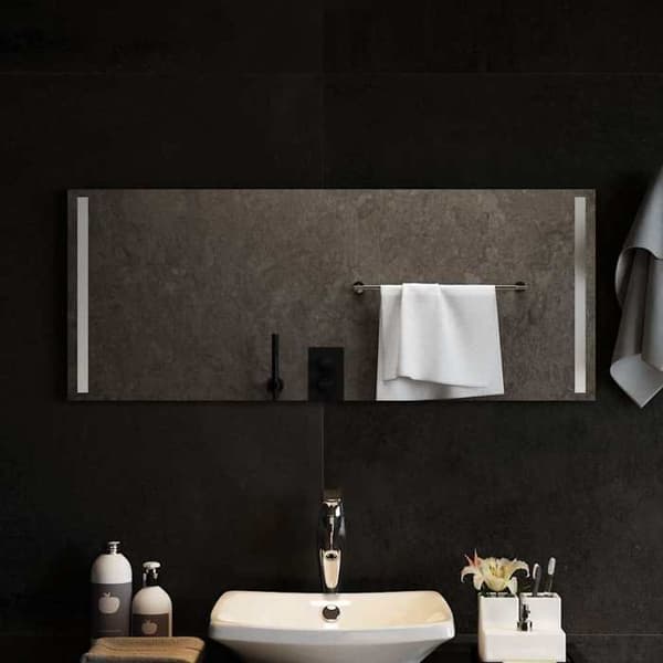 Maison Exclusive - LED badevægspejl 100x40 cm