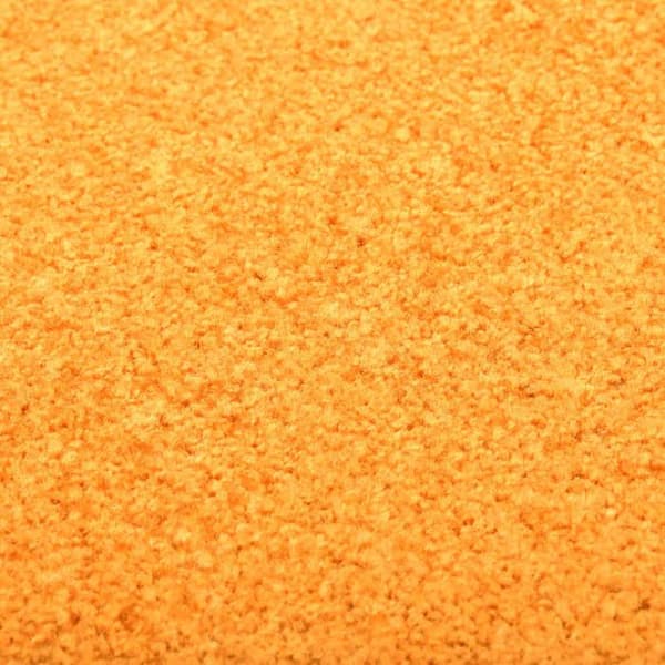 Maison Exclusive - Vaskbar dørmåtte Orange 90x120 cm Apelsin