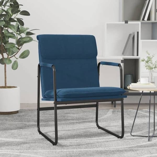 Soffa - MAISON EXCLUSIVE - 55x64x80 cm - Andningsbart tyg - Metallram - Halkfria fötter