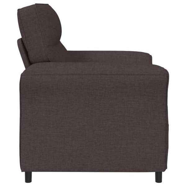 Maison Exclusive - 100 % polyesterista valmistettu sohva, metallirunko, MDF, vaneri