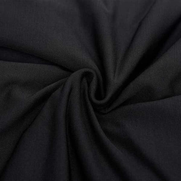 Maison Exclusive - Svart Jersey polyester sofföverdrag