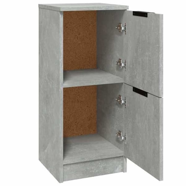 Maison Exclusive - Buffé Grå betong 30x30x70 cm Ingenjörsträ