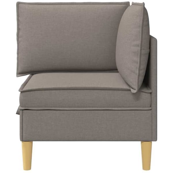 Maison Exclusive - Sofa med opbevaring i stof