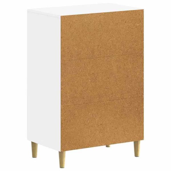 Maison Exclusive - Skoskåp ARNHEM 59,5 x 39,5 x 90 cm Vit Vit