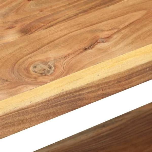 Maison Exclusive - TV-möbel 90x30x40 cm i solid akaciaträ