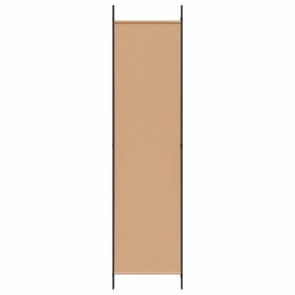 Paravent - MAISON EXCLUSIVE - 3 paneelia - Polyesteri - Metallikehys - Beige