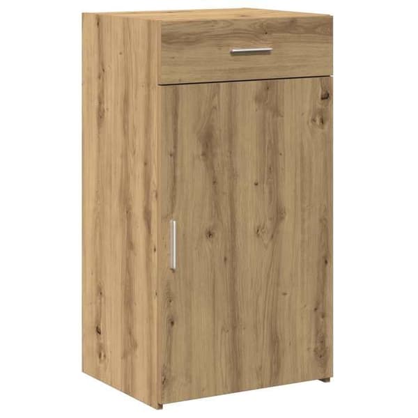 Buffet - EKSKLUSIVT HUS - Håndlavet eg - 50 x 42,5 x 93 cm - Spånplade - Moderne design