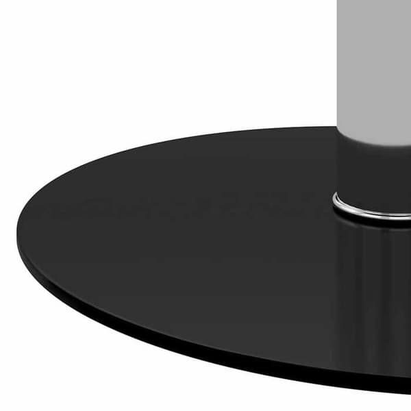 Maison Exclusive - Sort sofabord 40 cm Tempereret glas