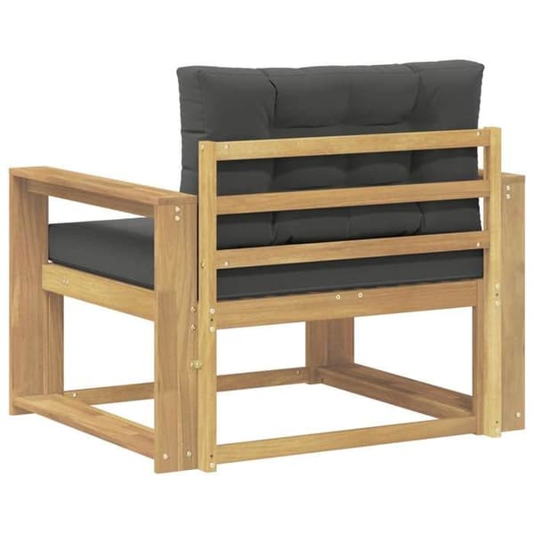 Maison Exclusive - Utomhussoffa i vit polyester