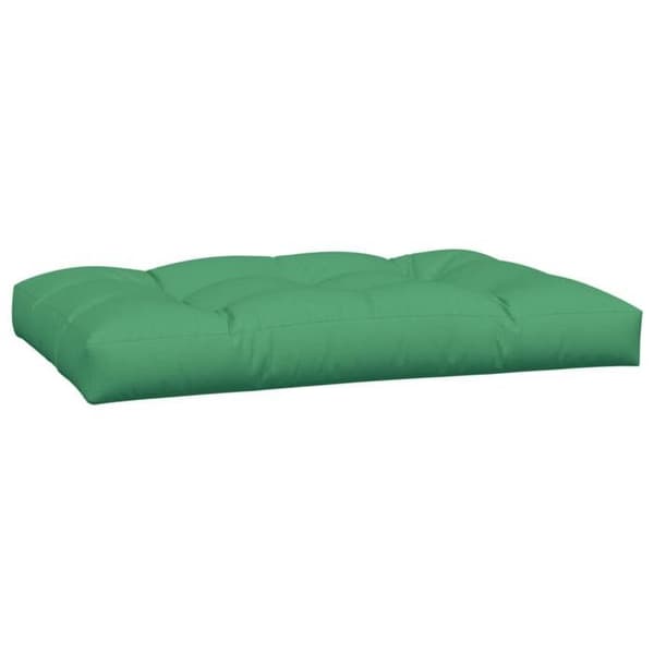 Maison Exclusive - Pallet puder sæt af 2 grøn stof Grön