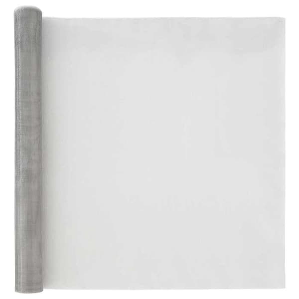 Maison Exclusive - Nätpanel 80 x 1000 cm 18 mesh Rostfritt stål 304 Silver