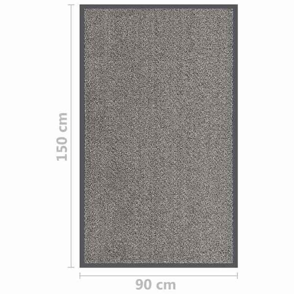 Maison Exclusive - Tæppe med lang luv 90x150 cm Lys brun Ljuste brun