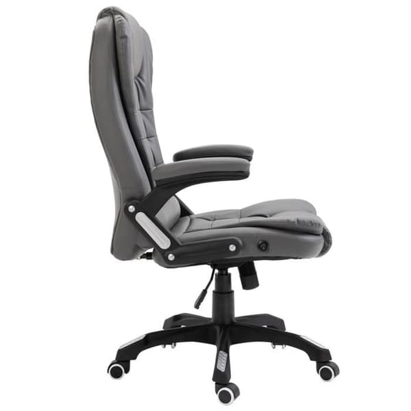 Maison Exclusive - Kontorsstol Anthracite Syntetläder antracit