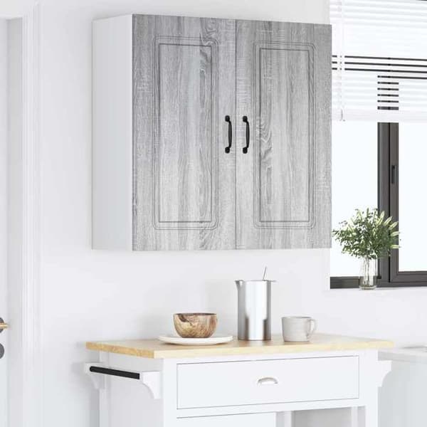 Maison Exclusive - Diskmaskinspanel Kalmar Grå Sonoma 80 x 31 x 80 cm Gris Sonoma