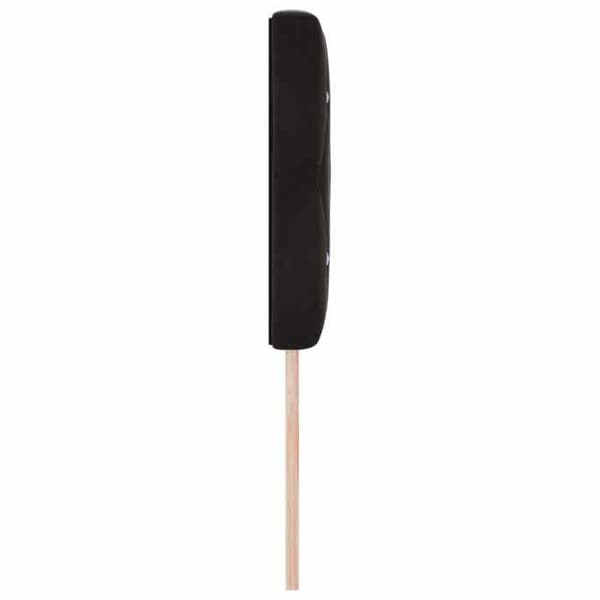 Maison Exclusive - Svart sänggavel 144 cm Sammet