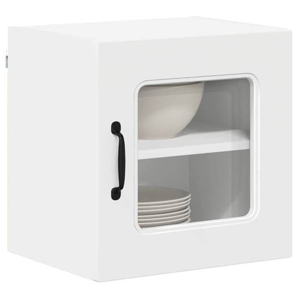 Maison Exclusive - Diskmaskinspanel Kalmar Vit 40 x 31 x 40 cm Vit