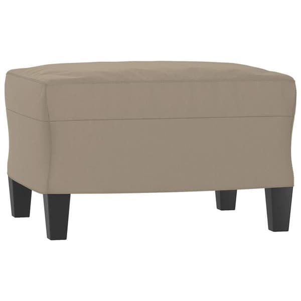 Maison Exclusive - Sæt af 3 sofaer med taupe puder i mikrofiber stof