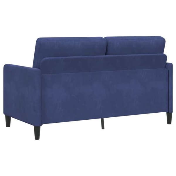 Maison Exclusive - Sofa med opbevaring Blå politistørrelse 152 x 78 x 87 cm Polyester