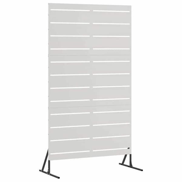 Maison Exclusive - Privatlivsskærm 100 x 50 x 180 cm Rustfrit stål