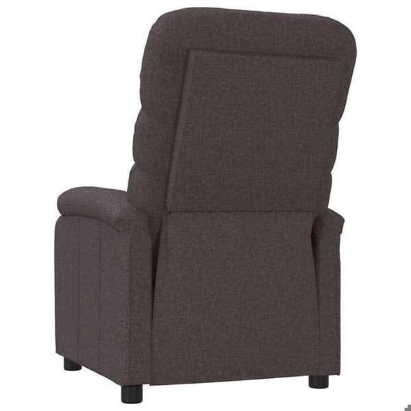 Maison Exclusive - Mørkebrun Recliner Stol i Stof