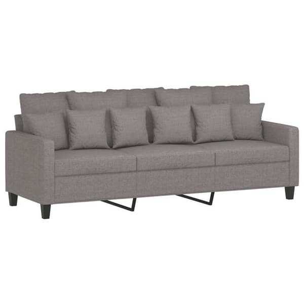 Maison Exclusive - Sæt af 2 sofaer med puder Taupe Stof