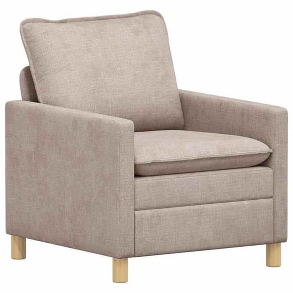 Maison Exclusive - Sæt af 2 Sofaer Beige Polyester