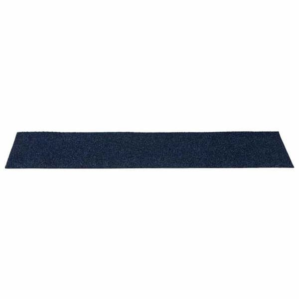 Maison Exclusive - Selvklæbende trappetæpper 30 stk. 76x20 cm Mørkeblå marinblå