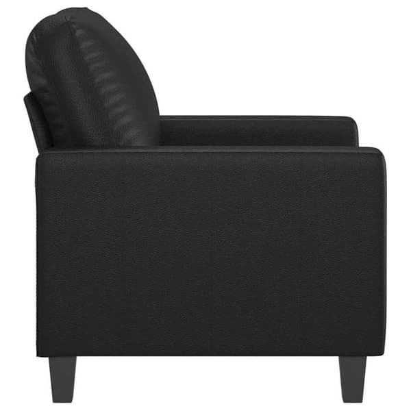 Maison Exclusive - Sort Stol 60 cm Simililæder