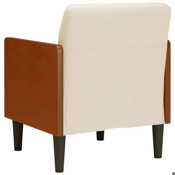 Maison Exclusive - Sofa stol med armlæn 55 cm i hør