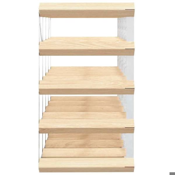 Maison Exclusive - Flaskställ för 20 flaskor Pinède solid