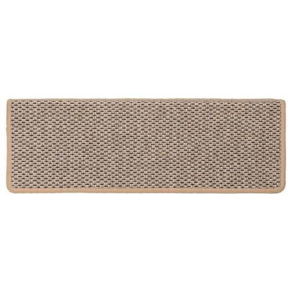 Maison Exclusive - Selvklæbende trappetæpper 30 stk 65x21x4 cm lys beige