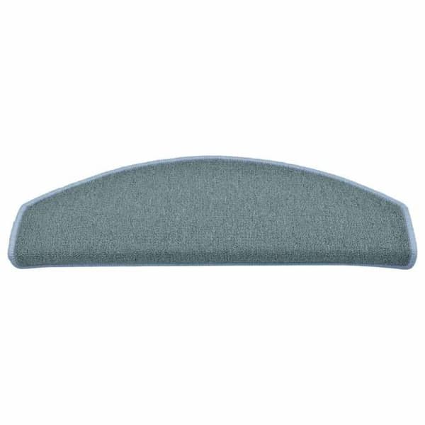 Maison Exclusive - Trappe tæppe 30 stykker 65 x 24 x 4 cm Blå hav Halvmåne Stor