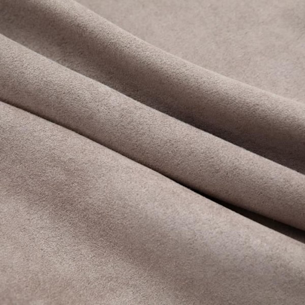 Pimennysverhot metallirenkailla 2 kpl Taupe 140x225 cm225 [cm] Mol