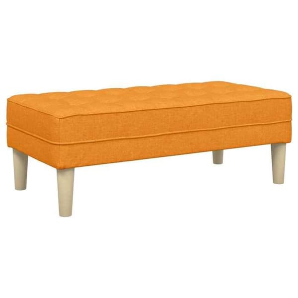 Soffgrupp - EXKLUSIV HEM - Modulerande sektioner - Mörkgul - Andningsbart polyester - Träram Mörk gul