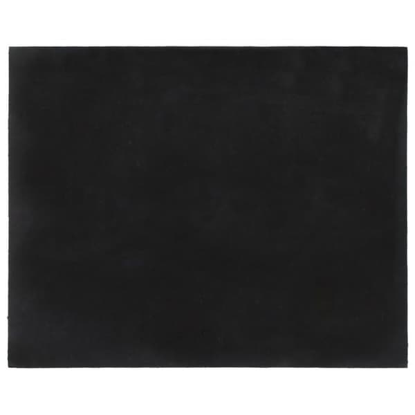 Dørmåtte - Tuftet - Kokosfiber - 80 x 100 cm - Mørkegrå mörkgrå