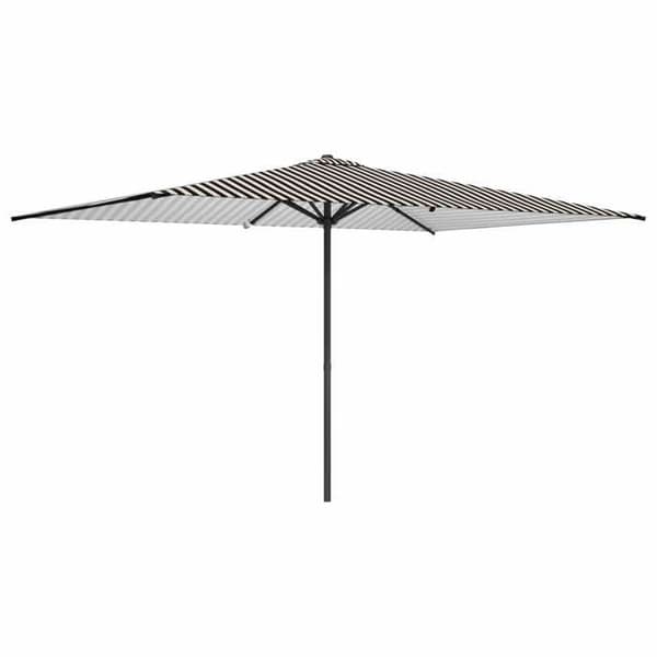 Maison Exclusive - Trädgårdsparasol 200 x 300 cm Polyester Rektangulär