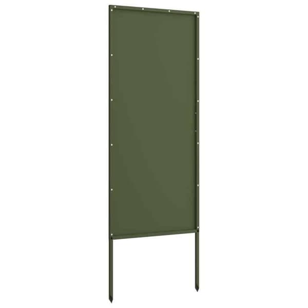 Havelåge - EKSKLUSIV HUS - Rektangulær - Olivengrøn - Stål med mat finish - 50 x 140 cm Olivgrön