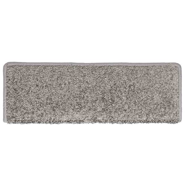 Maison Exclusive - Trappe tæppe 30 stykker 65 x 21 x 4 cm Grå rektangulær kant